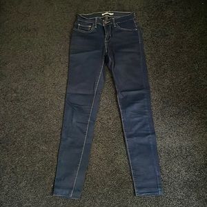 Levis 710 super skinny size 27
